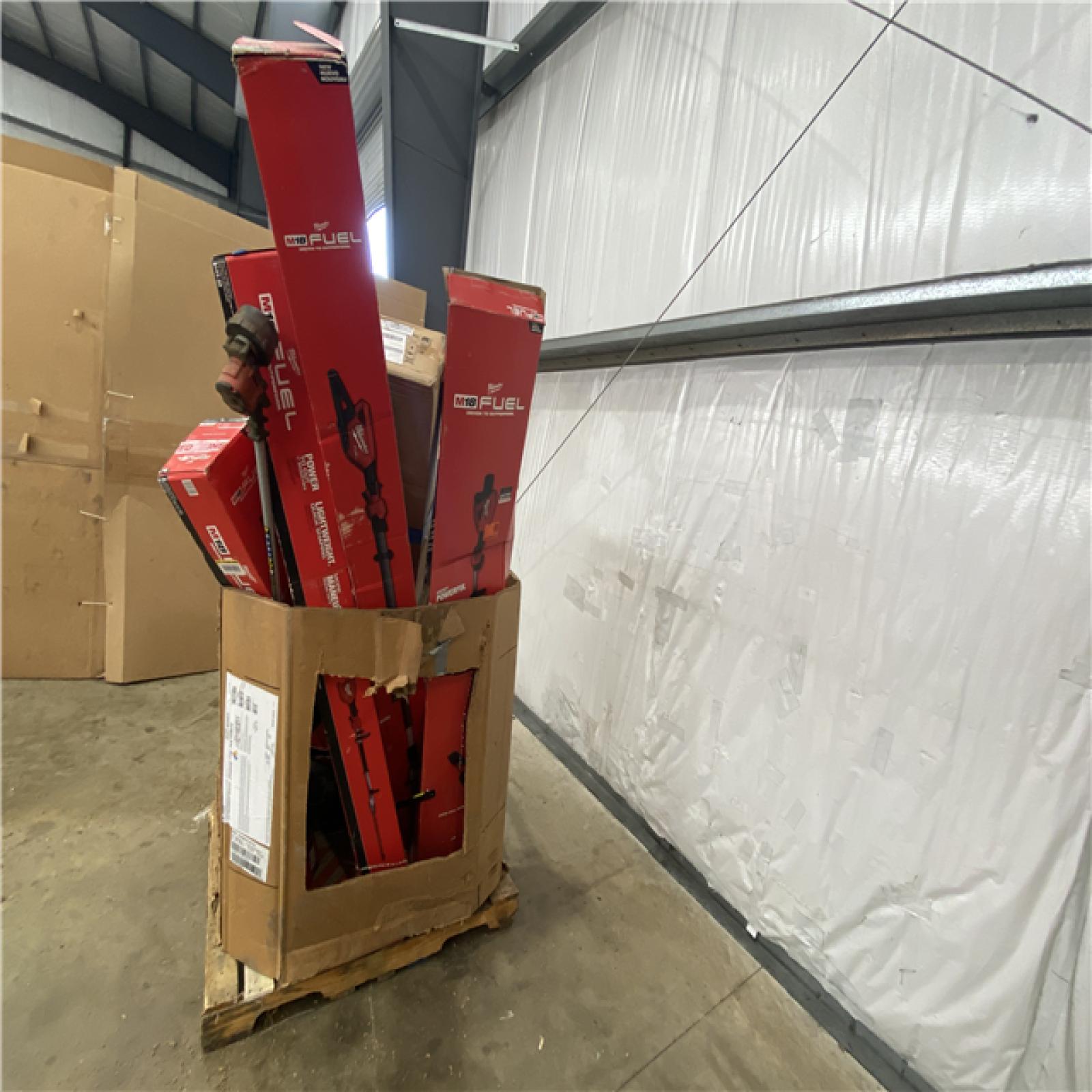 Houston Location AS IS - Outdoor Power Equipment