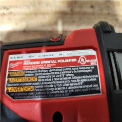 Houston Location AS-IS Milwaukee FUEL Random Orbital Polisher