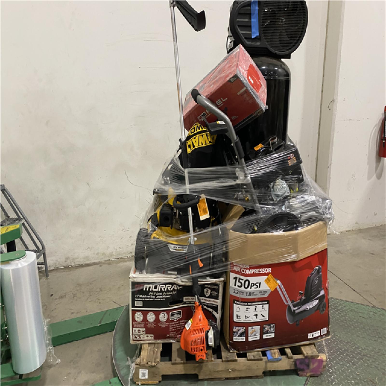 Dallas Location - As-Is Outdoor Power Equipment