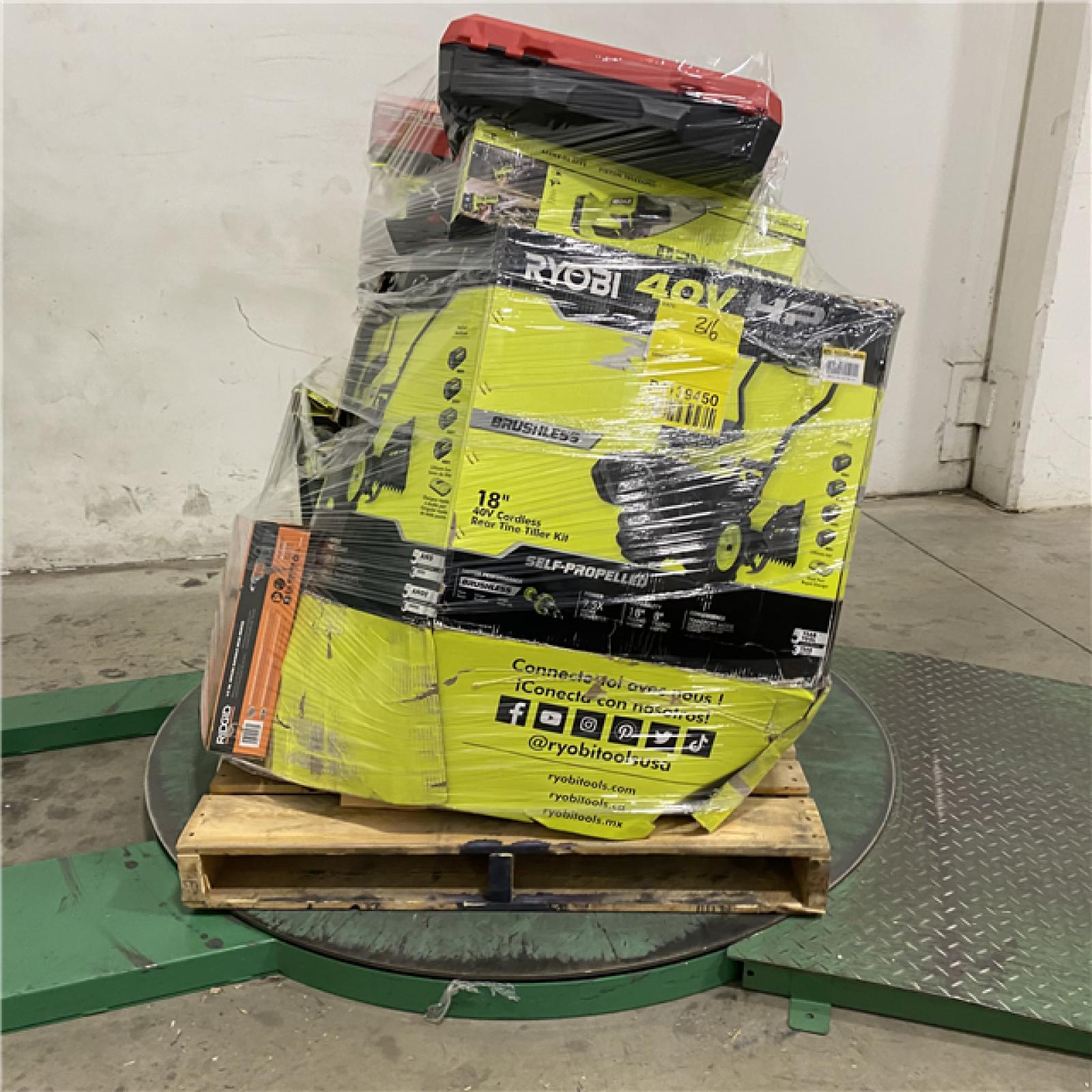 Dallas Location - As-Is Tool Pallet