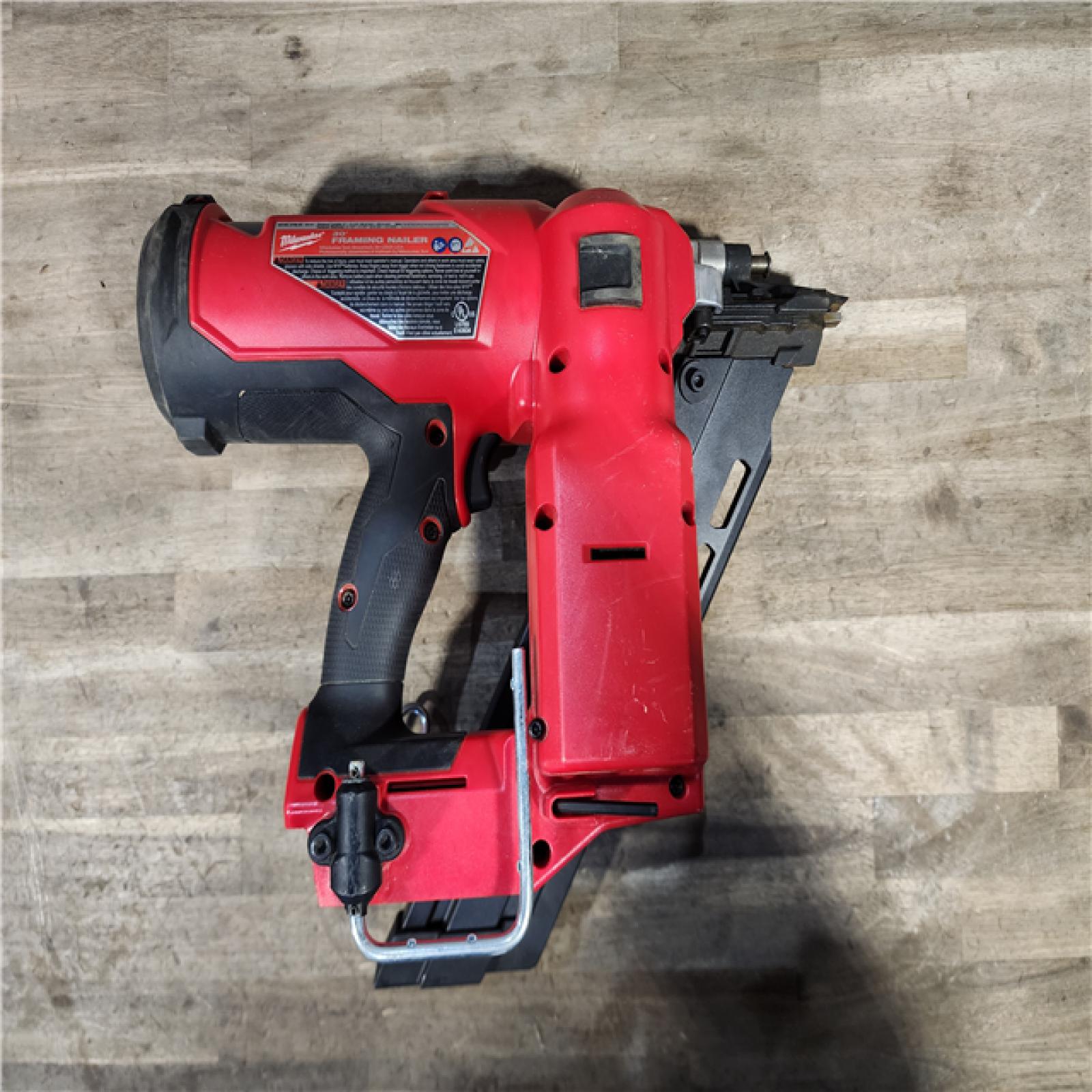 HOUSTON LOCATION - AS-IS M18 FUEL 3-1/2 in. 18-Volt 30-Degree Lithium-Ion Brushless Cordless Framing Nailer (Tool-Only)
