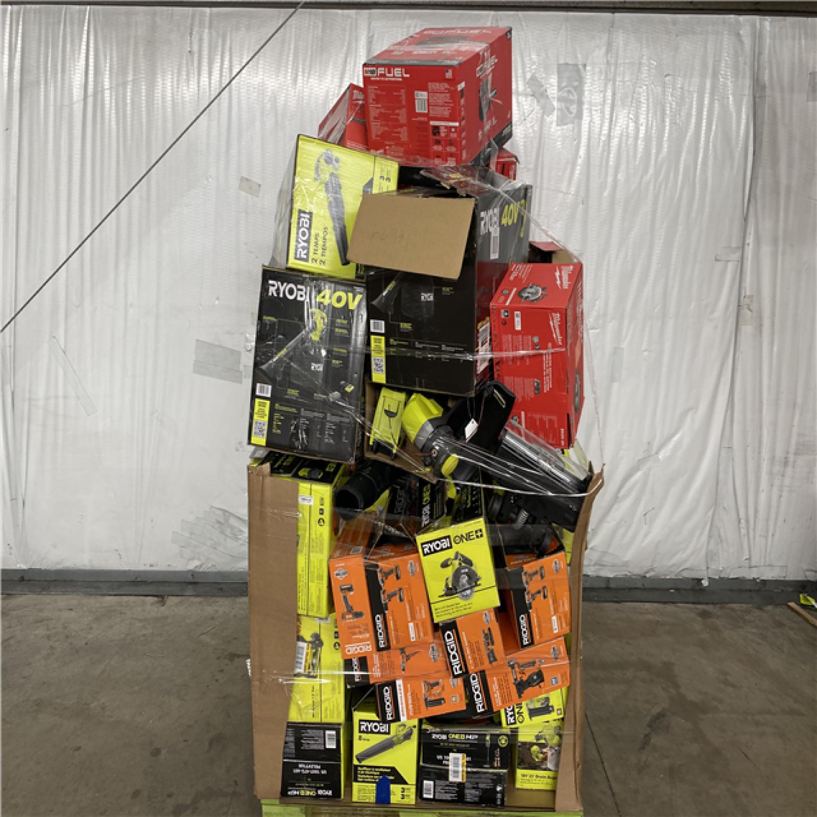 Houston Location AS IS - Tool Pallet