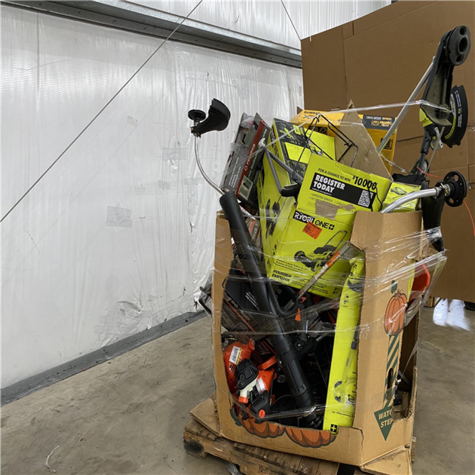 Houston Location AS IS - Outdoor Power Equipment