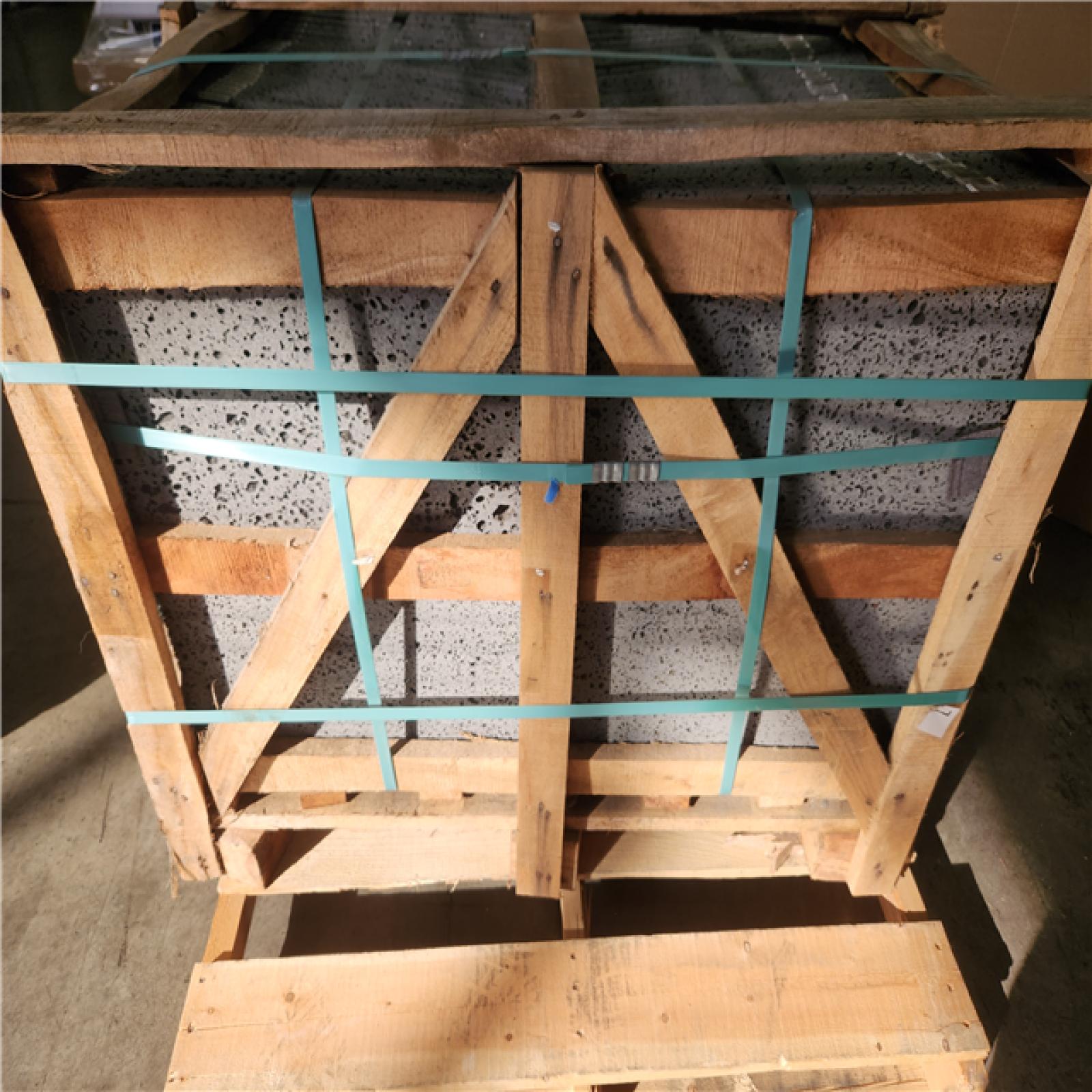 Phoenix AS-IS MSI Lava Stone 12 in. x 18 in. x 2 cm Rough Honed Basalt Floor Tile Paver (276 sq. ft. /184 Case)