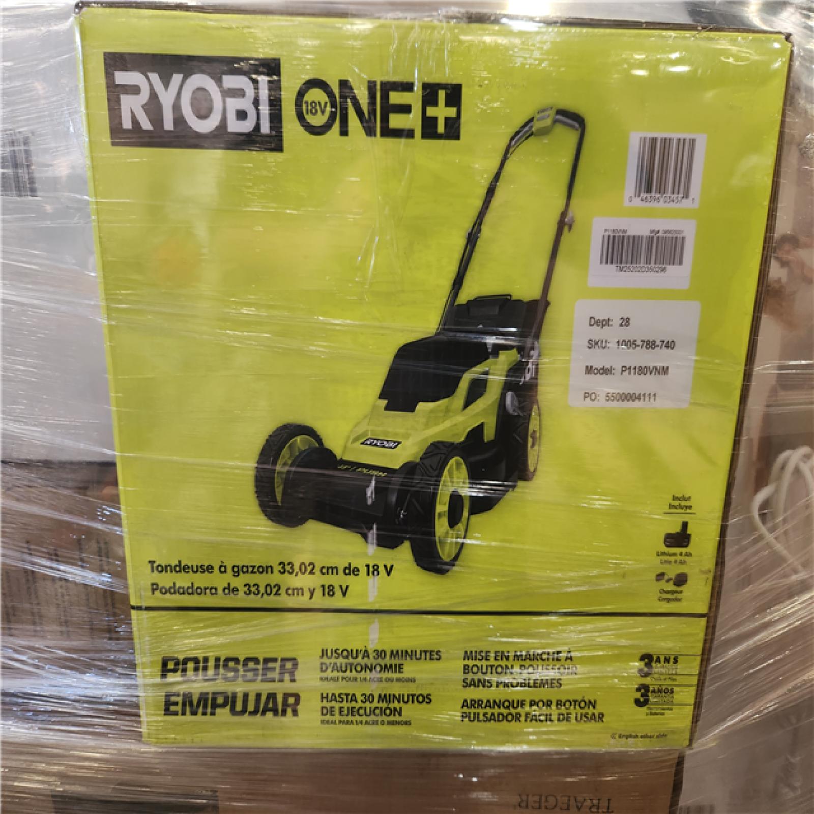 Phoenix AS-IS Monster Turbo Pallet