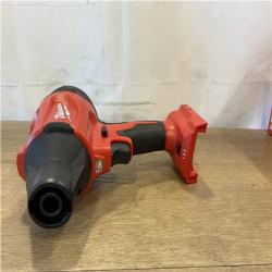 AS-IS Milwaukee 18V Lithium-Ion 570 MPH Brushless Cordless Precision Blower (Tool-Only)