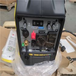 CALIFORNIA AS-IS CHAMPION PORTABLE POWER GENERATOR