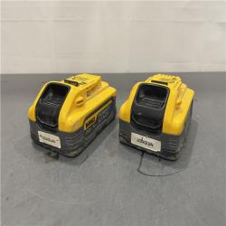 AS-IS - DEWALT POWERSTACK 20V Lithium-Ion 5.0Ah Battery Pack (2 Pack)