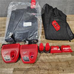 HOUSTON LOCATION - AS-IS MILWAUKEE 2 HEATED CLOTHING COMBO KIT