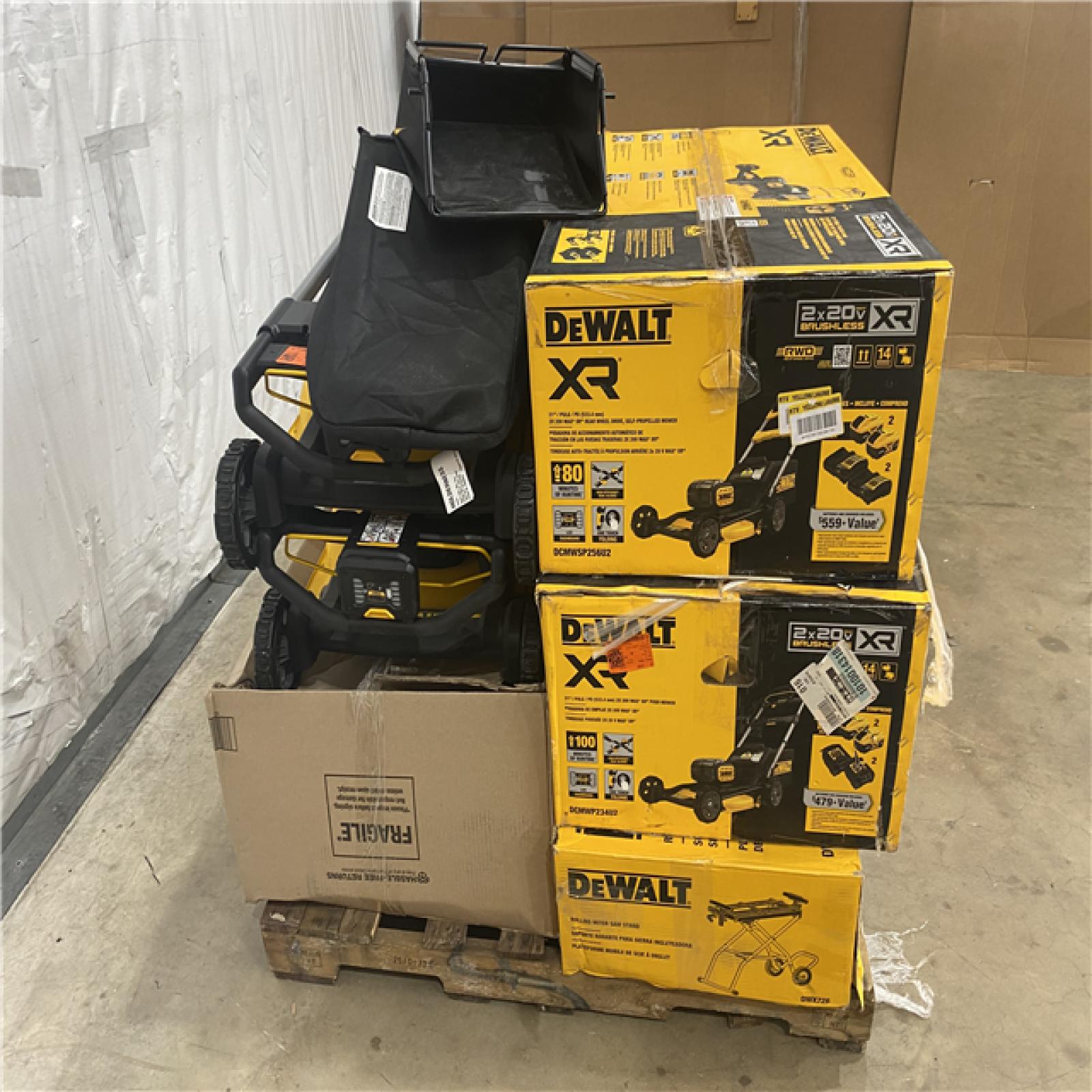 Houston Location AS IS - Tool Pallet