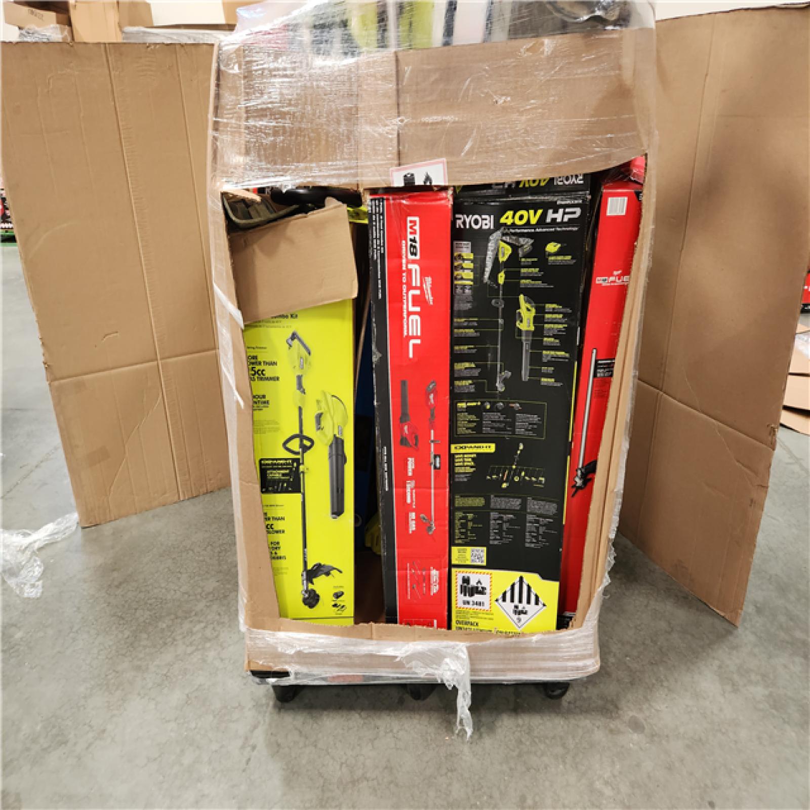 CALIFONIA  AS-IS TOOL PALLET