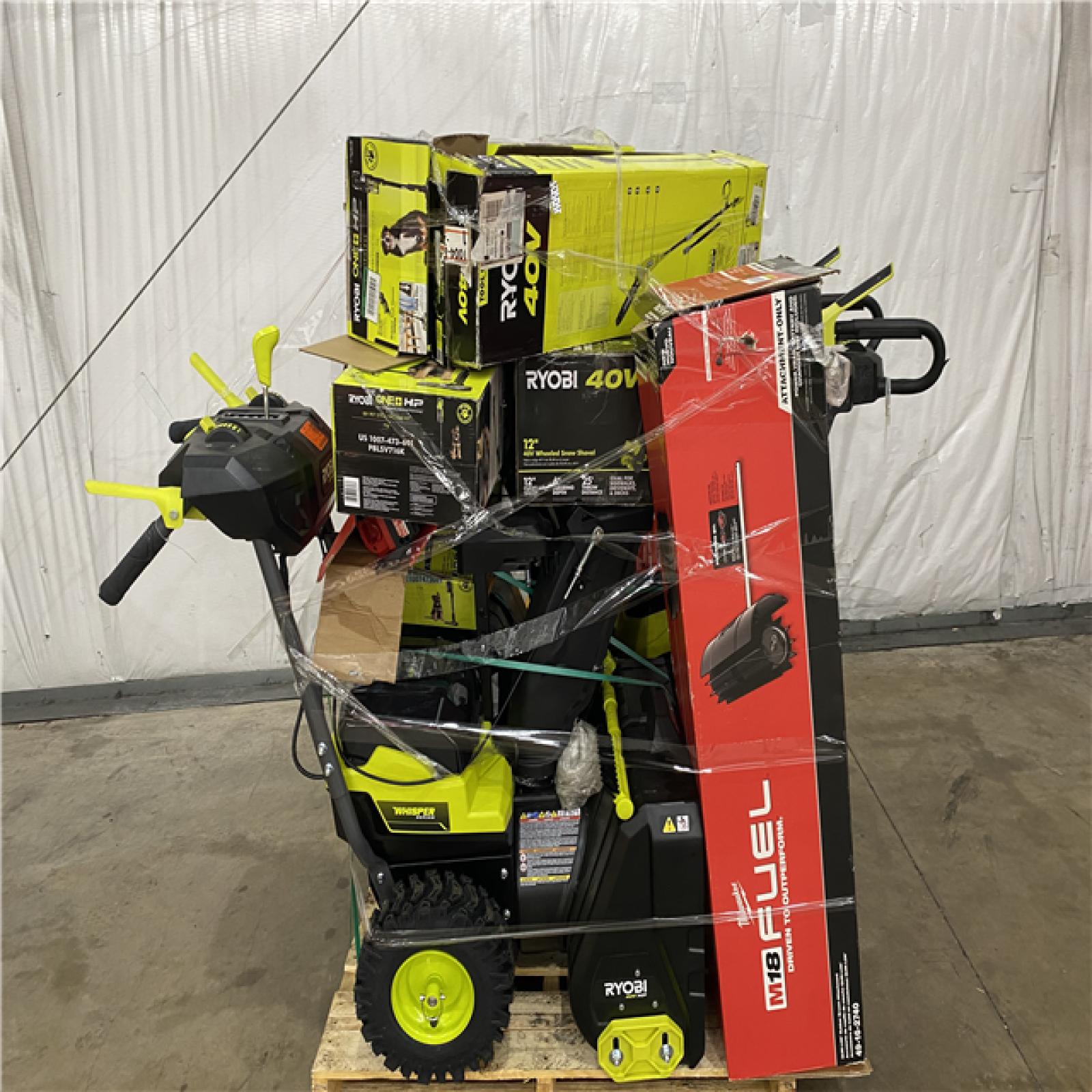 Houston Location AS IS - Tool Pallet