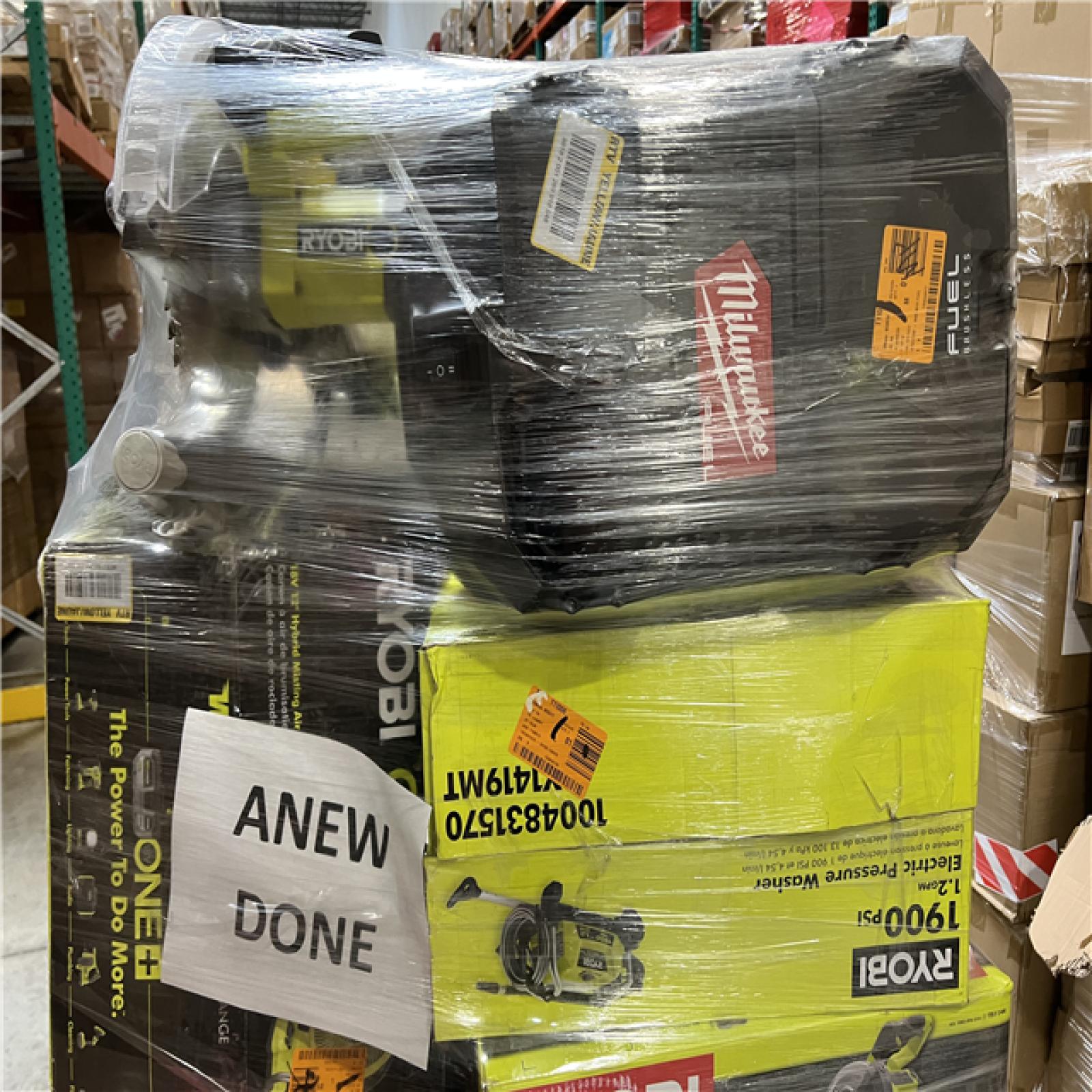 Dallas location - AS-IS TOOL PALLET