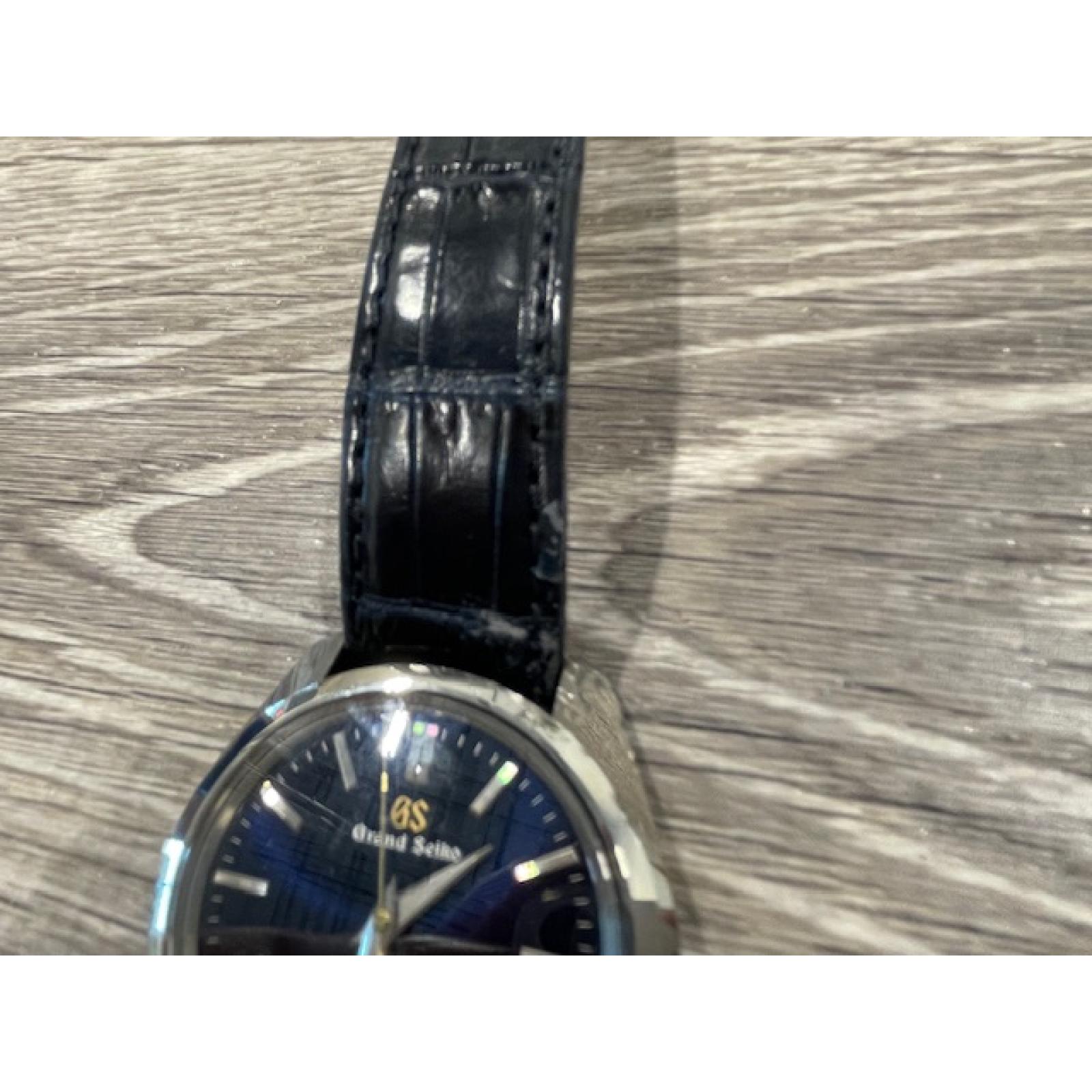 AS-IS Grand Seiko Heritage Collection Blue Dial SBGY009G/9R31-0AG0 Limited Edition