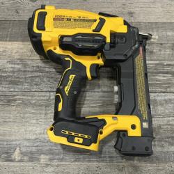AS-IS DEWALT 20V MAX XR 18 Gauge Cordless Brad Nailer (Tool Only)