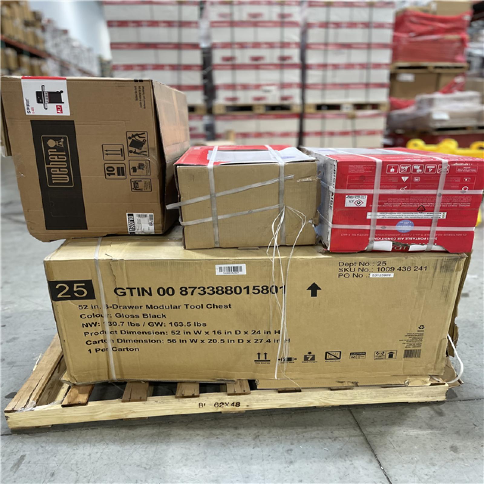 DALLAS LOCATION- AS-IS HOME IMPROVEMENT PALLET