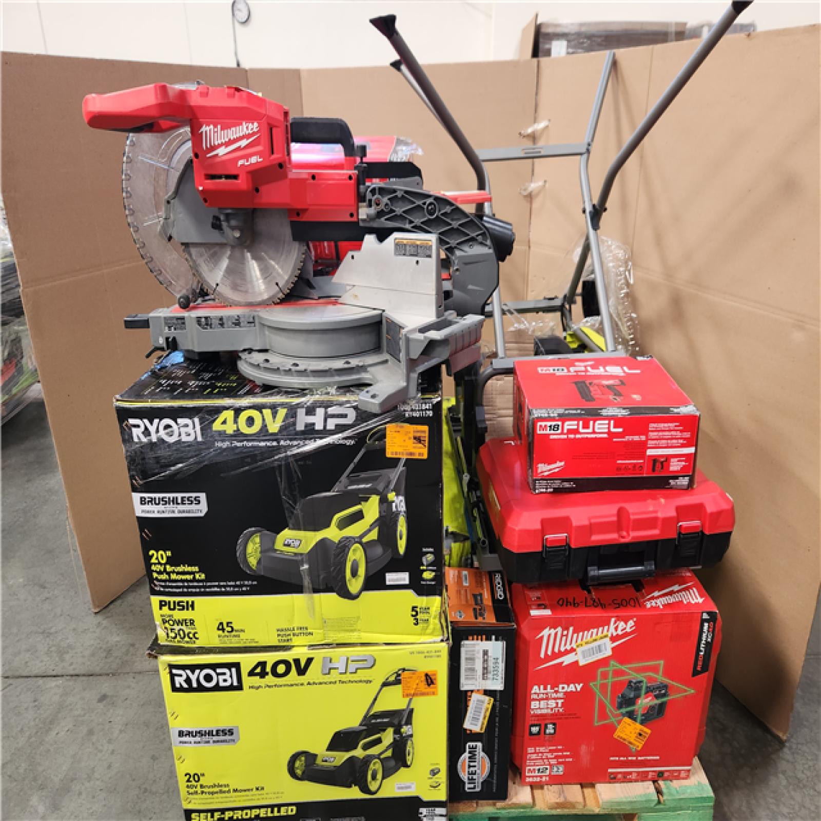 CALIFORNIA AS-IS TOOL PALLET