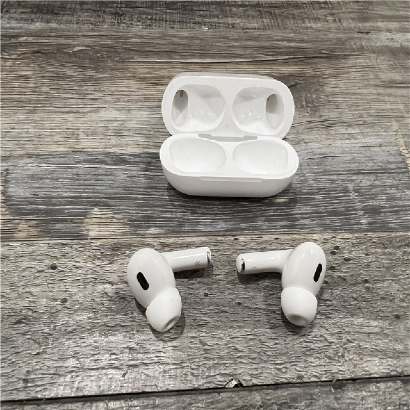 AS-IS Apple - AirPods Pro (2nd generation) - White