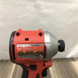 AS-IS Milwaukee 18V Lithium-Ion Brushless Cordless Compact Drill/Impact Combo Kit