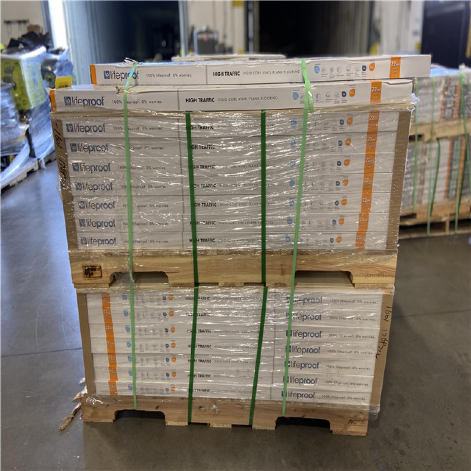 DALLAS LOCATION - Lifeproof Frogtown Valley Walnut 22 MIL x 8.7 in. W x 48 in. L Click Lock Waterproof Luxury Vinyl Plank Flooring (20.1 sqft/case) 62 CASES