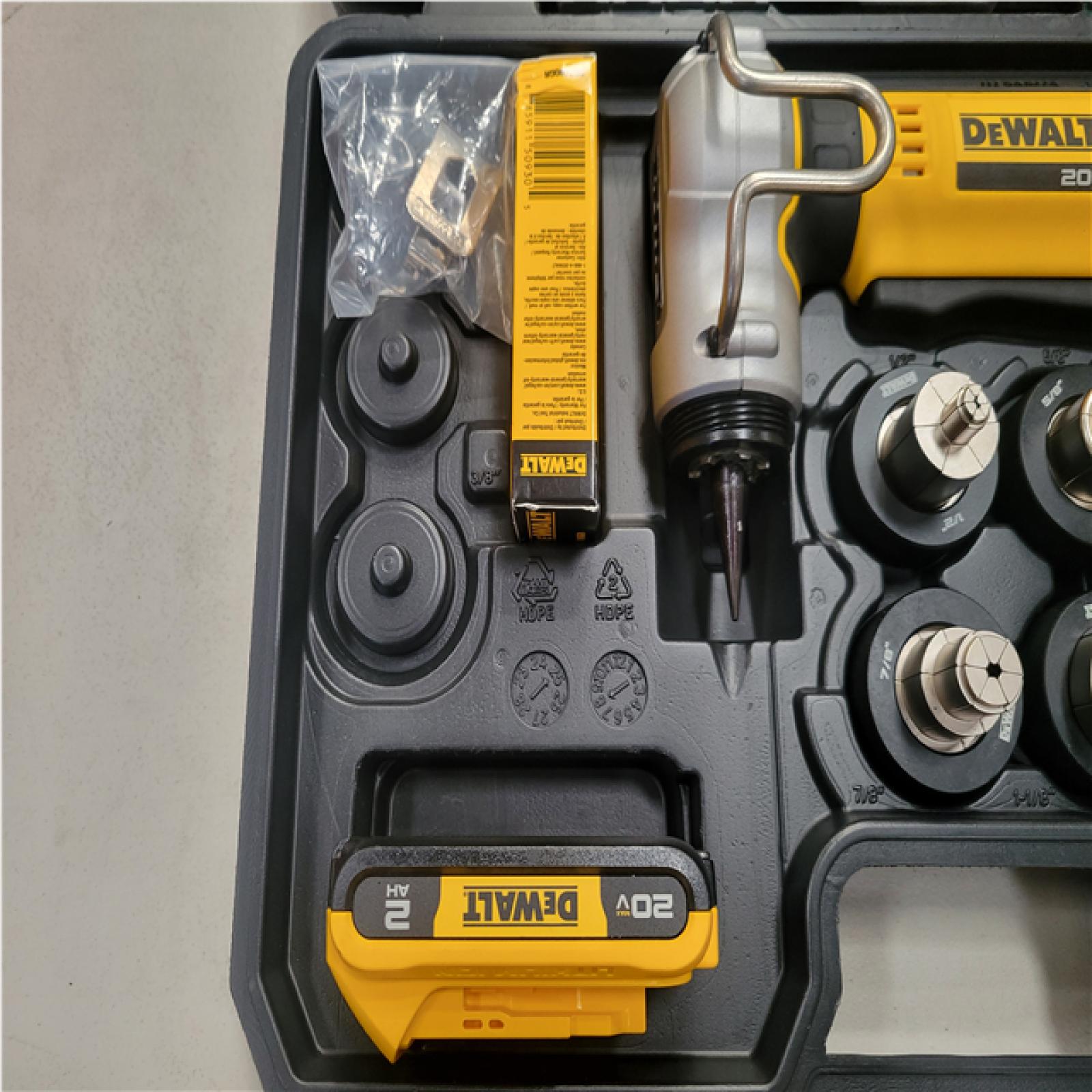 CALIFORNIA AS-IS DEWALT COPPER SWAGE TOOL