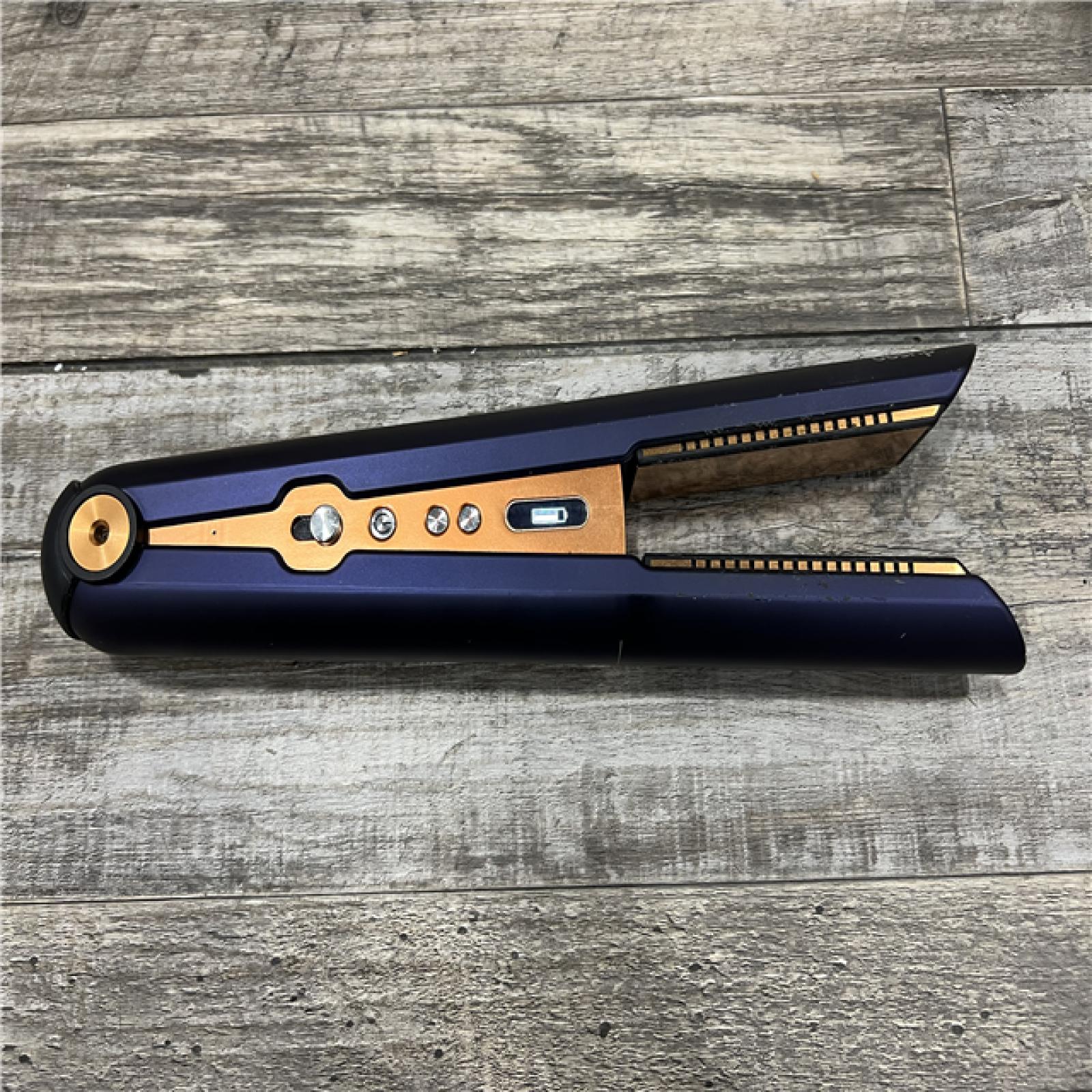 AS-IS Dyson Corrale styler straightener (Prussian Blue/Rich Copper)