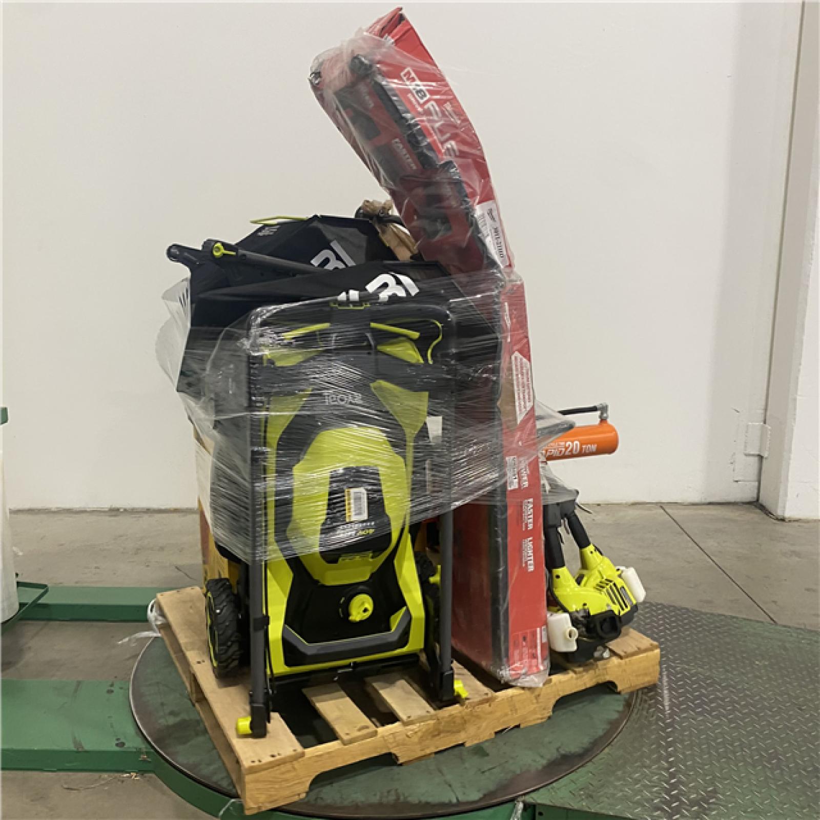 Dallas Location - As-Is Outdoor Power Equipment