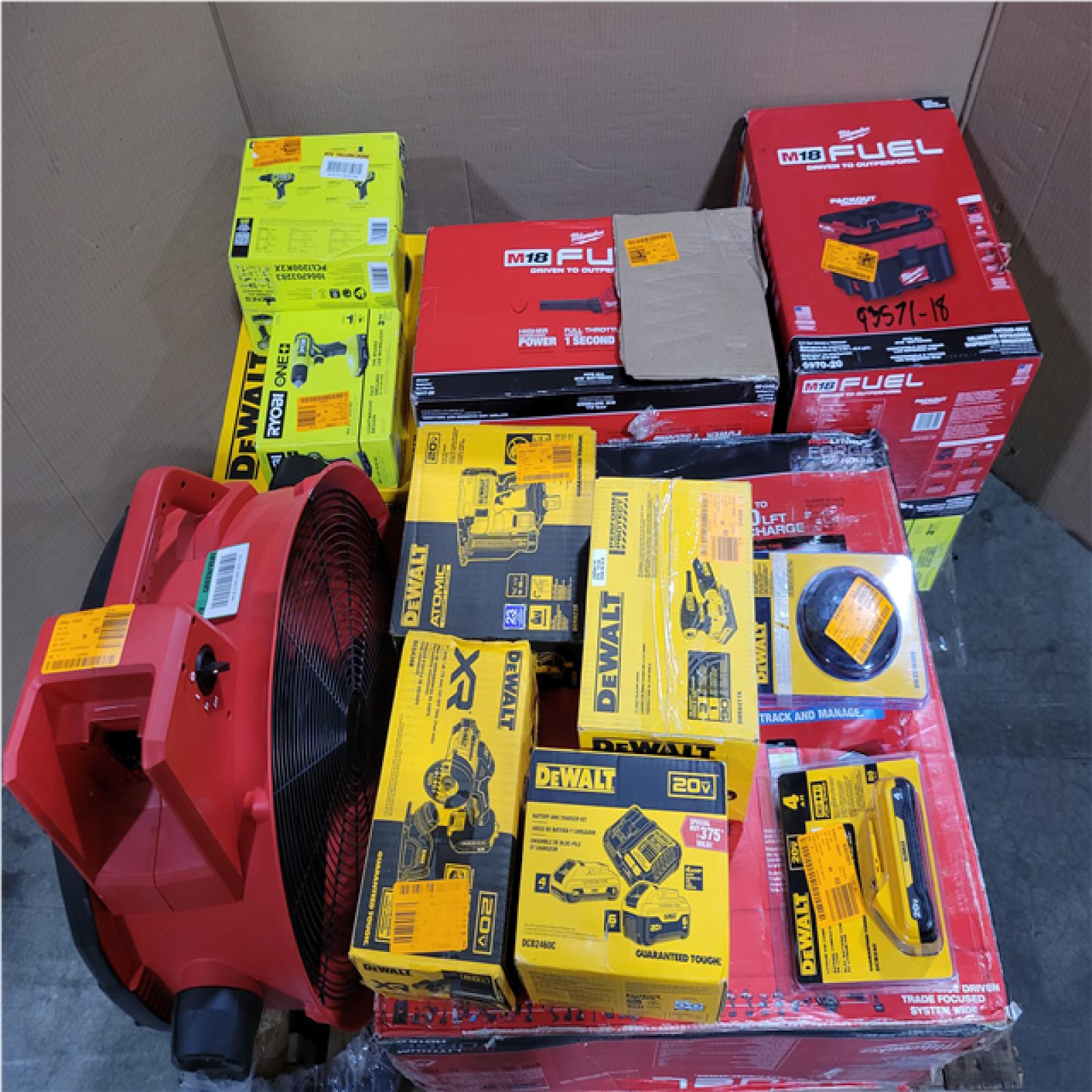 CALIFORNIA AS-IS TOOL PALLET