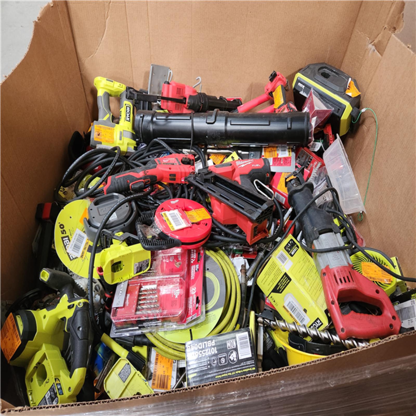 CALIFORNIA AS -IS  TOOL PALLET