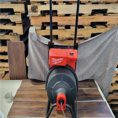 CALIFORNIA AS-IS MILWAUKEE M18 DRUM MACHINE(TOOL ONLY)