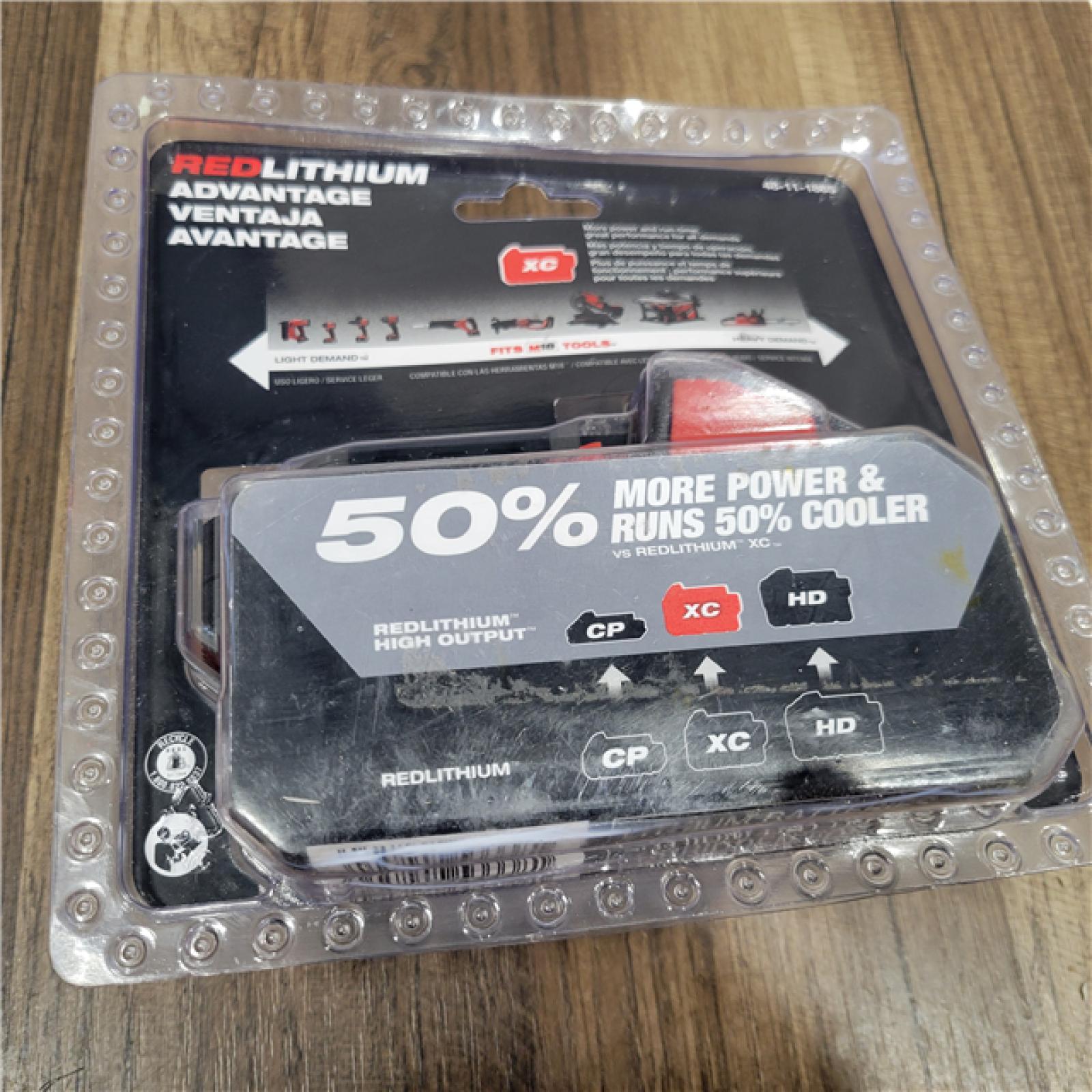 NEW! Milwaukee M18 18-Volt Lithium-Ion High Output Battery Pack 6.0Ah
