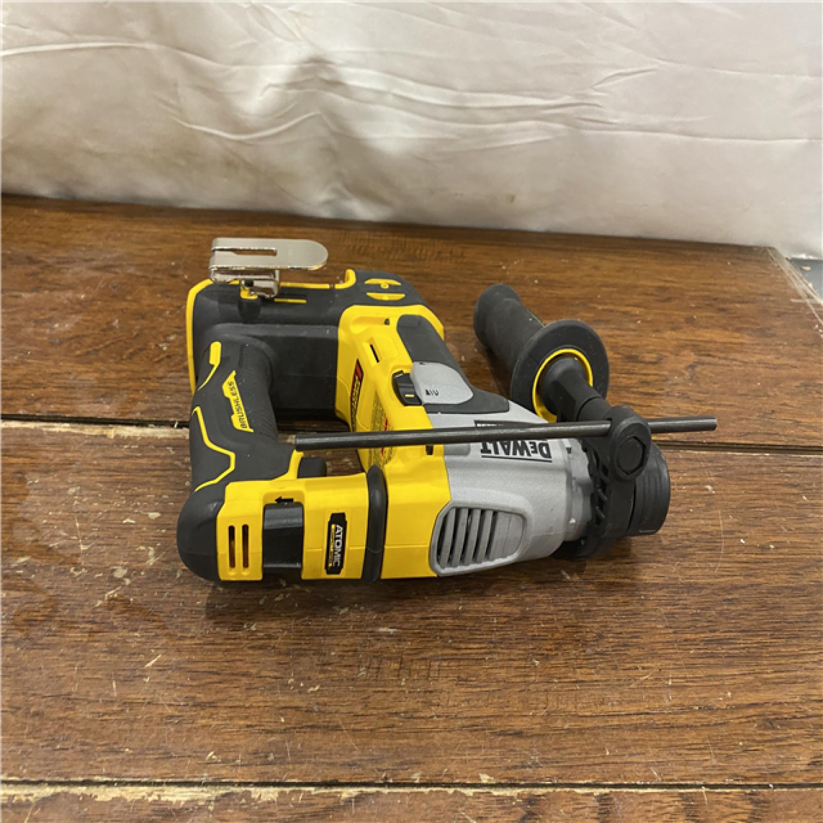 AS-IS Dewalt DCH172B MAX Atomic 20V 5/8 Inch Brushless Cordless SDS Plus Rotary Hammer (Tool Only)