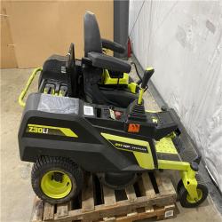 Houston Location AS IS - Ryobi 80v 30in  Cutting Width Riding Mower