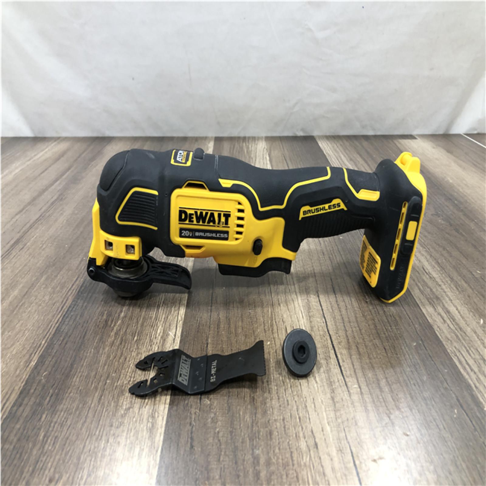 AS-IS DEWALT ATOMIC 20V MAX Cordless Brushless Oscillating Multi Tool (Tool Only)