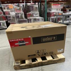 DALLAS LOCATION-NEW! WEBER Genesis E-325 3-Burner Liquid Propane Gas Grill