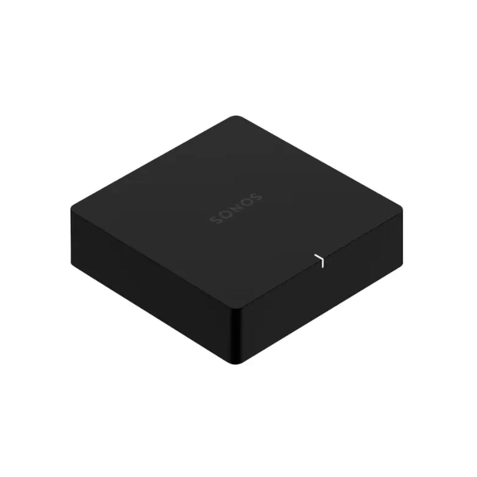NEW! - Sonos - Port Streaming Media Player - Matte Black
