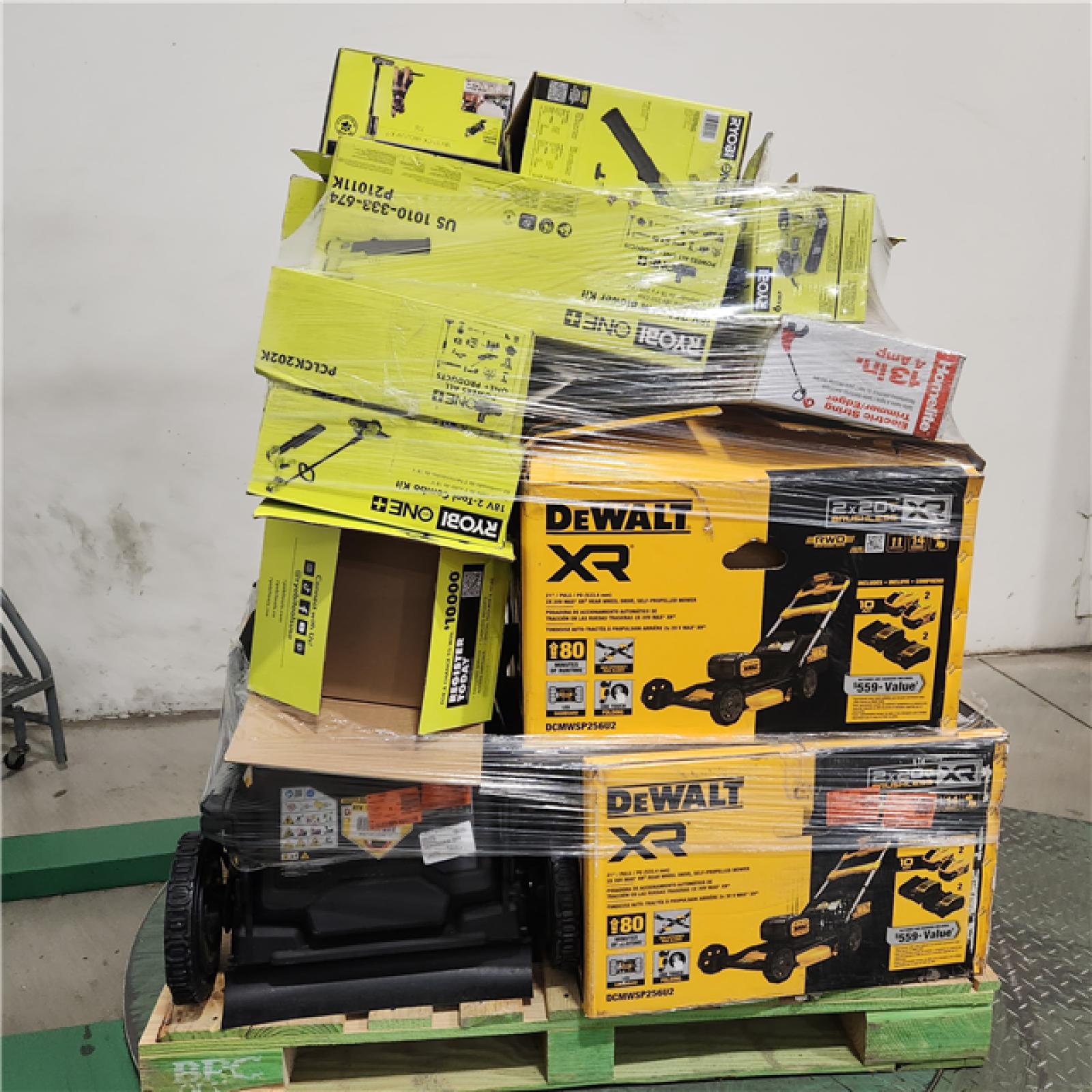 Dallas Location - As-Is Tool Pallet