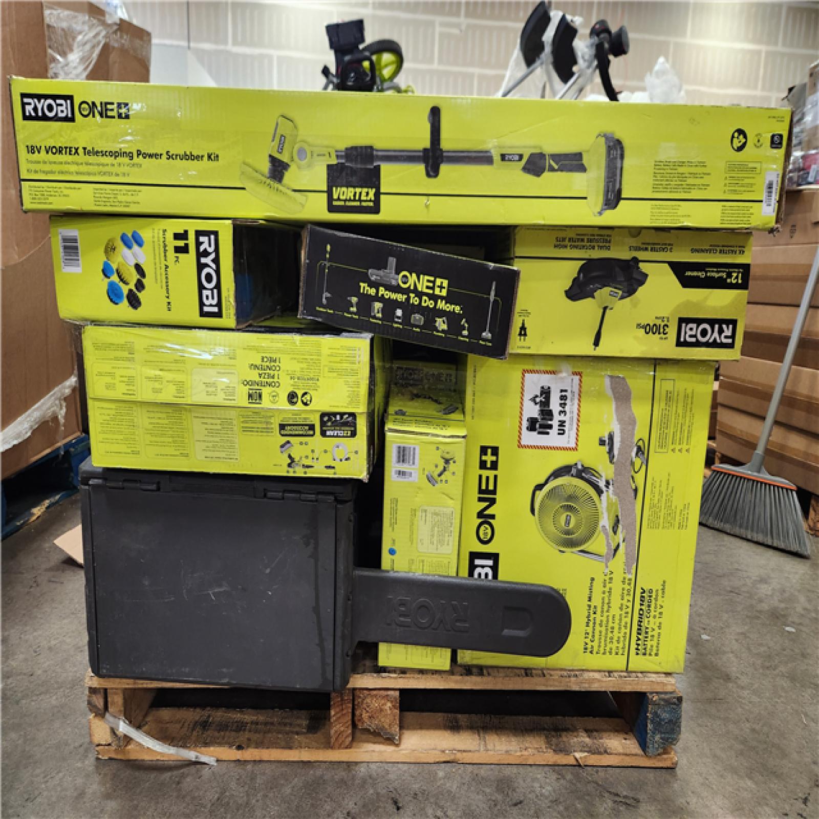 Phoenix AS-IS Tool Pallet