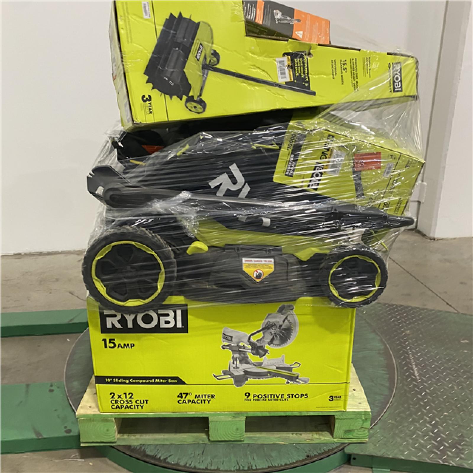 Dallas Location - As-Is Outdoor Power Equipment