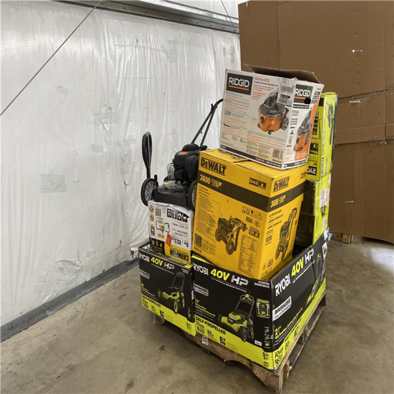 Houston Location - AS-IS Outdoor Power Equipment