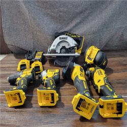 CALIFORNIA NEW DEWALT BRUSHLESS 6-TOOL COMBO KIT WITH TOUGHSYSTEM 2.0(BATTERIES AND CHARGER INCLUDED)