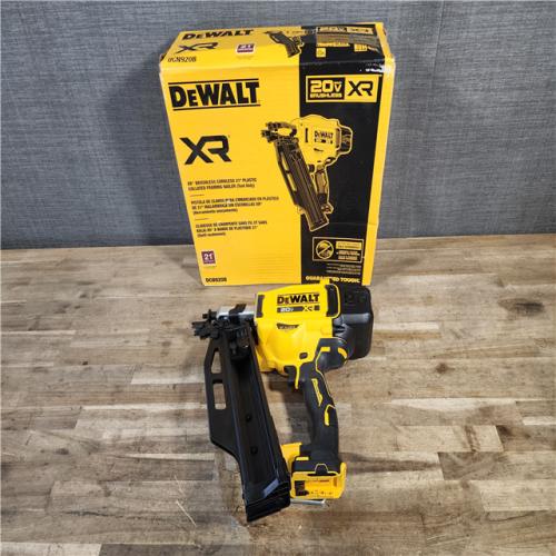 HOUSTON LOCATION - AS-IS DEWALT 20-Volt 21° Cordless Framing Nailer (Tool-Only)