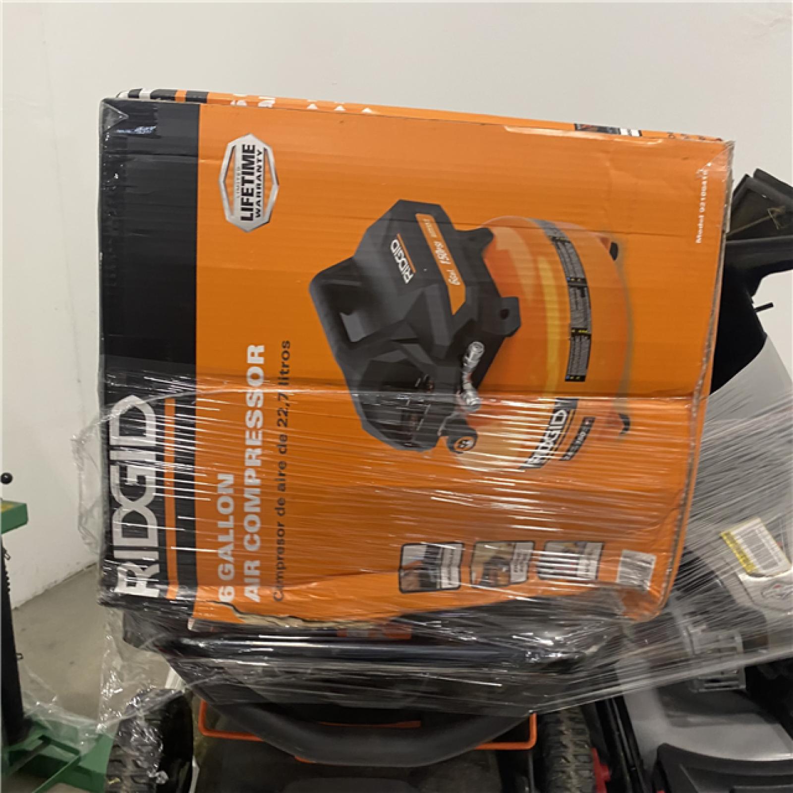 Dallas Location - As-Is Outdoor Power Equipment
