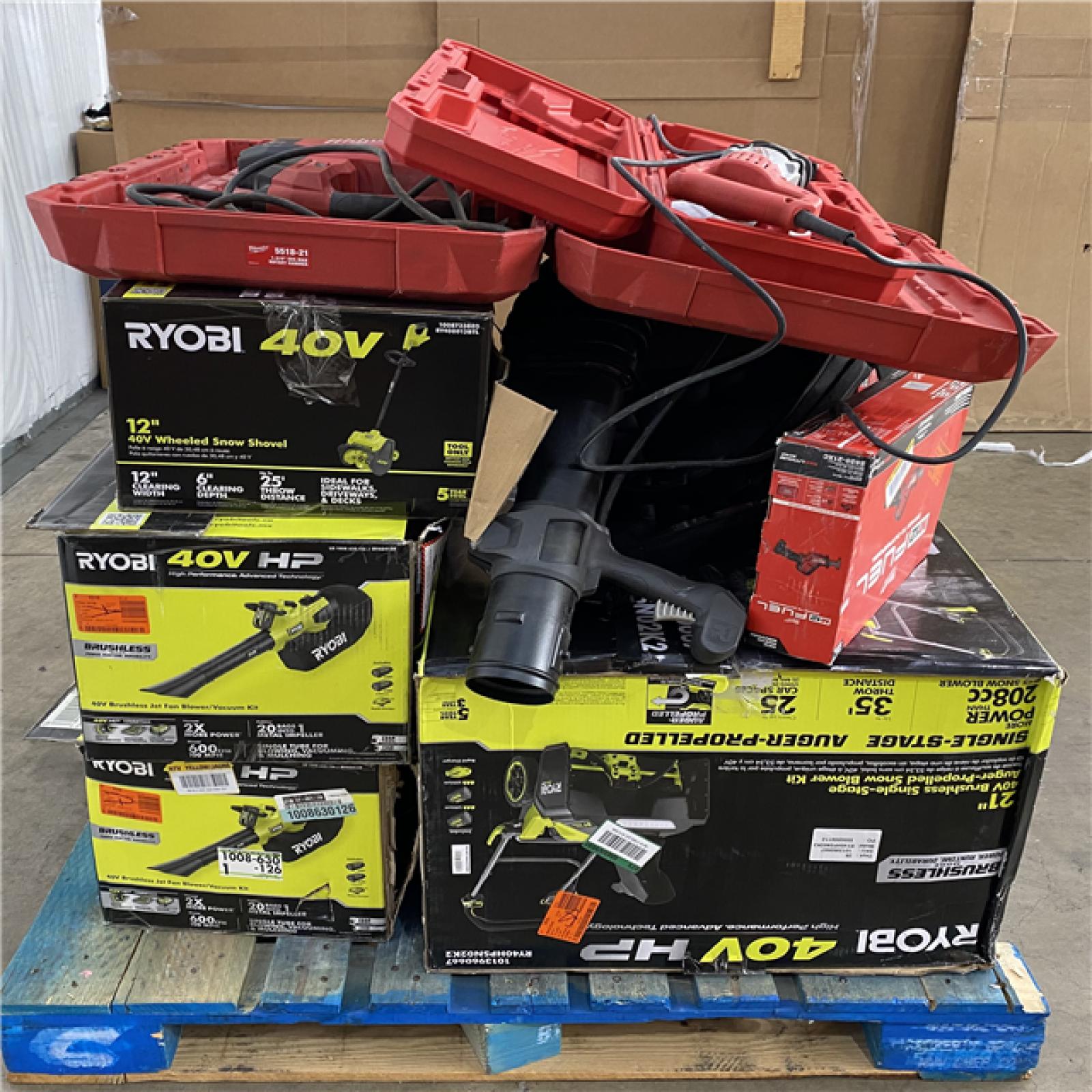 Houston Location AS IS - Tool Pallet