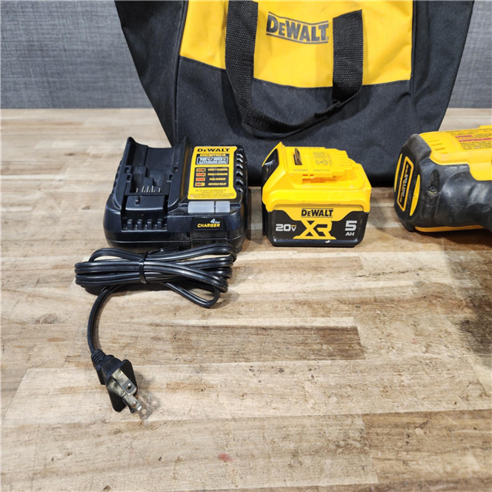 HOUSTON LOCATION - AS - IS DEWALT 20V MAX Cordless 1/2 in. Impact Wrench (Tool Only)