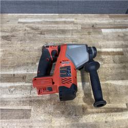 Houston Location AS-IS Milwaukee FUEL 18V Lithium-Ion Brushless Cordless 5/8 in. SDS-Plus Rotary Hammer (Tool-Only)