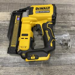 AS-IS DEWALT ATOMIC 20V MAX Lithium Ion Cordless 23 Gauge Pin Nailer (Tool Only)
