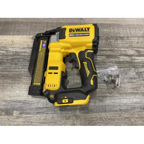 AS-IS DEWALT ATOMIC 20V MAX Lithium Ion Cordless 23 Gauge Pin Nailer (Tool Only)