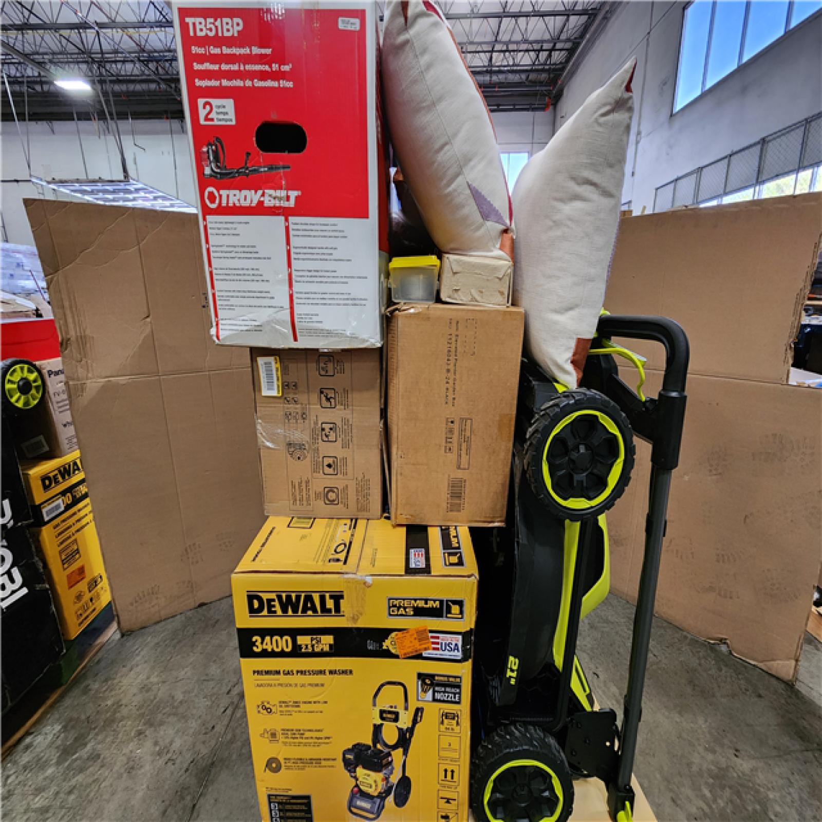 Phoenix AS-IS Monster Turbo Pallet