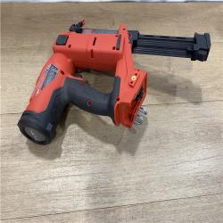 AS-IS Milwaukee FUEL 18-Volt Lithium-Ion Brushless Cordless Gen II 18-Gauge Brad Nailer (Tool-Only)